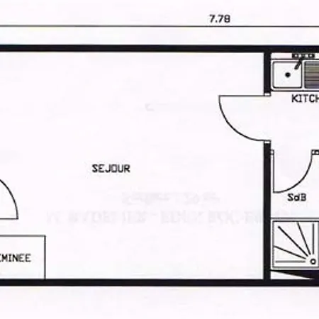 Апартаменты 4 Pers, Prox. Pistes - Fr-1-818-106